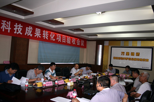 万里路桥集团2项省级科技成果转化计划项目顺利通过专家组验收