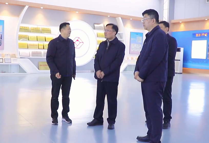中国铁建高新装备股份有限公司总经理向大强一行莅临考察调研