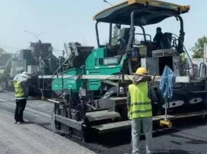 【典型案例】德通攻坚湖北重载省道项目：8 公分 11 米宽泡沫沥青面层再生，破解重载交通养护难题。